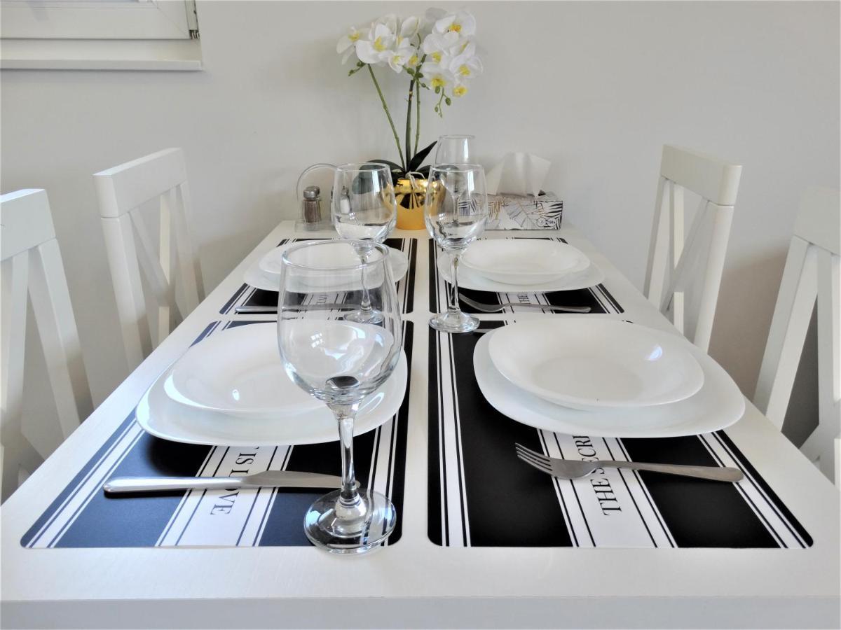 Apartament Centrum Swinoujscie Bagian luar foto
